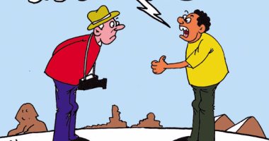 تسويق الجنسية المصرية فى كاريكاتير "اليوم السابع"