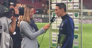 سوبر فرنسا.. دى ماريا أفضل لاعب فى مواجهة سان جيرمان وليون