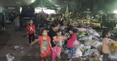 القمامة تغزو شوارع عين شمس
