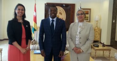 رئيس توجو يلتقى الوفد البرلمانى وممثلين للمجلس القومى للمرأة المصرى