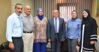 نقابة المهندسين بالإسكندرية تبحث أوجه التعاون مع معهد الإنتاجية والجودة