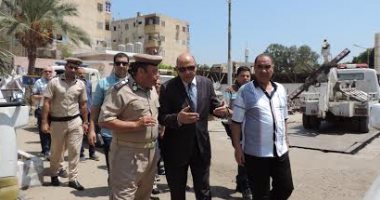 نيابة مركز دمياط تأمر بضبط واحضار سمسار سب رئيس مدينة رأس البر