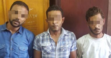 حبس 3 عاطلين خطفوا مسنا بشبين القناطر وقتلوه وألقوا جثته فى مصرف بالجيزة