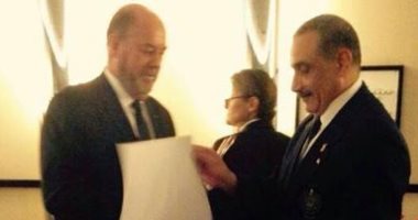 محيى الدين أحمد عضو لجنة الحكام الدولية للكاراتيه يطير إلى البرتغال  
