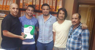 المقاولون يتعاقد مع ظهير أيسر منتخب فلسطين 3 مواسم