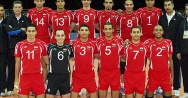 خسارة فراعنة الطائرة أمام الصين 3/0  فى الدورى العالمى 