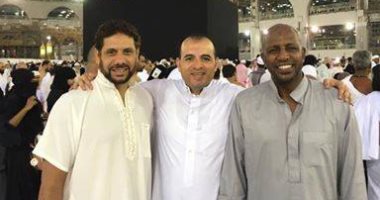 العمرة تجمع نجمى الأهلي ربيع ياسين وكمونة برئيس نادى نبروة