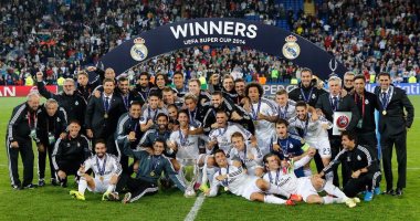 موعد مباراة ريال مدريد وإشبيلية فى السوبر الأوروبى والقناة الناقلة