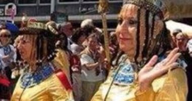 تعرف على حقيقة الصور المتداولة للعرض الفرعونى المصرى فى ميونيخ
