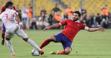 حسام غالى يتحدث عن إصابة الخلفية ومباراة الأهلي أمام الإنتاج