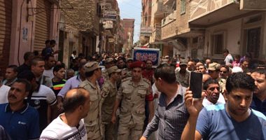 شمال سيناء تستعد لوداع جثمان الشهيد النقيب محمد الزملوط