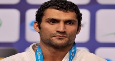 رمضان درويش يصعد لنهائى كأس أوروبا للجودو