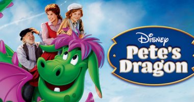 الطفل أوكس فيجلى يحضر العرض الأول لفيلم Pete’s dragon