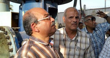 بالصور.. شركة مياه القناة تستورد رافعين لضخ المياه العكرة بالقنطرة غرب