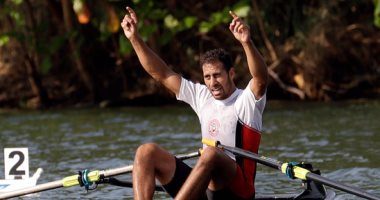 أولمبياد ريو 2016.. عبد الخالق البنا يتأهل للدور النهائى بمنافسات التجديف