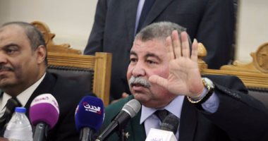 فى محاكمة بديع.. الداخلية تقدم خريطة ضخمة لشرح طريقة فض "اعتصام رابعة"