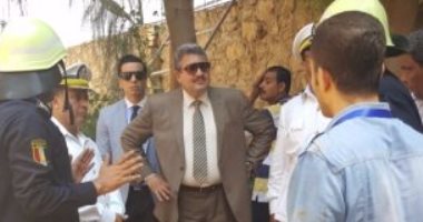 تفاصيل حريق مخزن بمصنع موبيليا فى أكتوبر.. 46 سيارة إطفاء تحاصر النيران و5 سيارات إسعاف لنقل المصابين.. مدير أمن الجيزة يصل مكان الحادث لمتابعة جهود الحماية المدنية.. ومالك المصنع يستغيث بطائرات الجيش