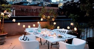 بلكونتك ليها حق عليكِ.. 14 فكرة لديكورات الـ"outdoor" لازم تشوفيها