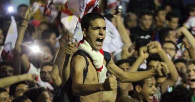 مدير "بتروسبورت" للنيابة: جمهور الزمالك غير مسئول عن شغب مباراة "صن داونز"