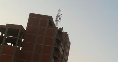 أهالى فاقوس يطالبون بإزالة برج محمول خوفا على صحة أطفالهم