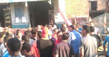 ضبط 7 أشخاص حاولوا قطع طريق شبين الكوم _طملاى بالمنوفية