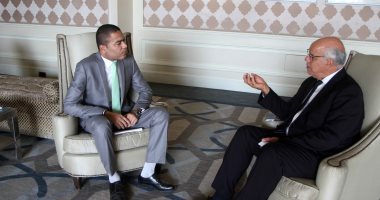 النائب الأول لرئيس البرلمان الليبى فى حوار لـ"اليوم السابع": سامح شكرى سد ضد أى مؤامرة دولية تهدد ليبيا.."محمد شعيب": نعول على مصر فى إنهاء الانقسام وتحقيق الوفاق.. وسيف القذافى جزء من المعارضة