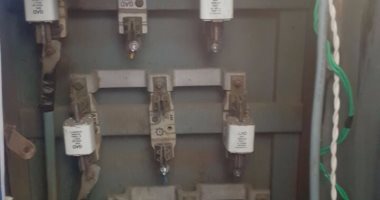 صحافة المواطن.. كشك كهرباء يهدد حياة المواطنين فى الحسين