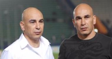 بالفيديو.. حسام وإبراهيم حسن يشاركان فى تدريبات المصرى استعدادا للمقاولون