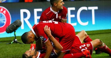 أشبيلية يتقدم على ريال مدريد 2/1 فى السوبر الأوروبى
