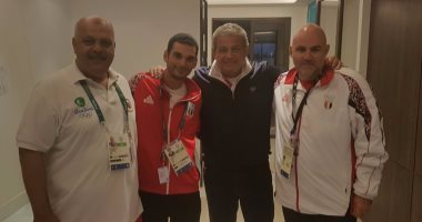 وزير الرياضة: فخور بنتائج الرماية فى دورة الألعاب الأولمبية