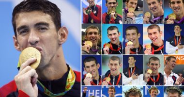 أولمبياد 2016.. تعرف على معاناة السباح الأسطورى مايكل فيلبس قبل التتويج بذهبيته الـ21 فى الألعاب الأولمبية.. عانى من الاضطرابات النفسية فى طفولته.. أصاب صديقته السابقة بالشلل.. قٌبض عليه سكران
