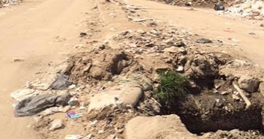 بالصور.. قارئ يشكو تدهور طريق "كعبيش – فيصل" المؤدى للدائرى 