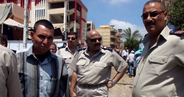 بالصور.. سحب عبارة "ليلة العمر" والتحفظ عليها بفوه كفر الشيخ