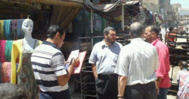 تحرير 51 مخالفة بحملات تموينية بمركزى ببا وناصر فى بنى سويف 