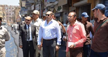 محافظ سوهاج: بناء مجمع مدارس بقرية الكولة بمساحة 4800 متر