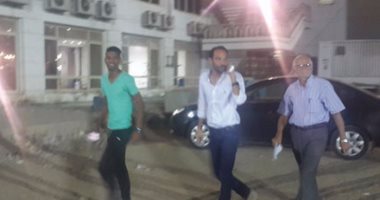 صلاح ريكو يصل الزمالك لتسليم الاستغناء لمجلس الإدارة