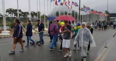 مركز الأرصاد فى الإمارات يتوقع سقوط الأمطار خلال الأيام المقبلة 