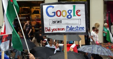 150 ألف شخص يوقعون عريضة ضد "جوجل" بعد حذف فلسطين من خرائطها