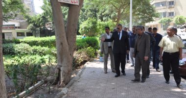 محافظ الجيزة: محاسبة متعهدى القمامة المقصرين فى إمبابة