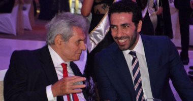 بالصور.. أبو تريكة والعامرى وزيزو يحضرون حفل زفاف نجلة ضياء السيد