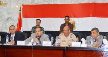 محافظ سوهاج: استكمال مبادرة حلوة يا بلدى بعدد من القرى والأحياء
