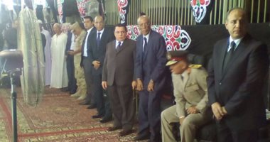 محافظة البحيرة تقيم عزاء شعبيا للدكتور أحمد زويل بمسقط رأسه بدمنهور