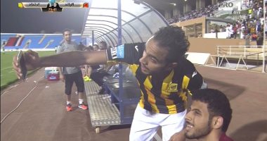 كهربا: سعيد جدًا بالفوز الأول مع العميد.. والمعاقون أهم شىء فى الحياة