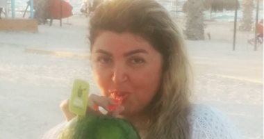 بالصور.. شاهد إجازة مها أحمد مع النجوم فى الساحل الشمالى