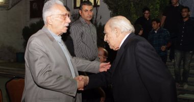 بالصور.. نجوم الفن يتغيبون عن عزاء شقيق الفنان عبد الرحمن أبو زهرة 
