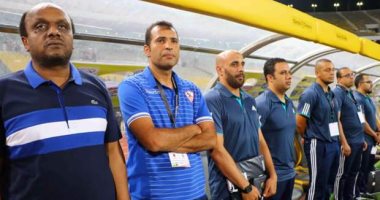 جهاز الزمالك يتابع موقعة مصر والكونغو بـ3 "عيون"
