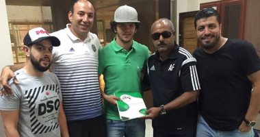 طلائع الجيش يضم مهاجم المصرى السابق لمدة موسمين