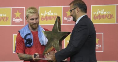 أخبار ميسي اليوم.. نجم برشلونة الهداف التاريخى لكأس خوان جامبر
