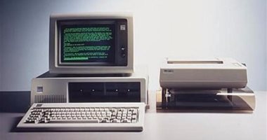 اليوم الذكرى الـ35 على إطلاق أول جهاز كمبيوتر من IBM