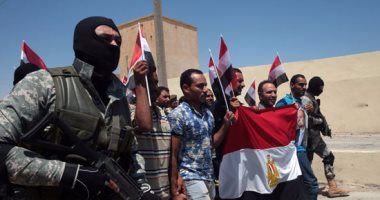 ملحمة بطولية لمؤسسات الدولة فى حماية أبناءها بالخارج.. تحرير المختطفين بليبيا ووصولهم مصر.. والمحررون يشكرون السيسي وحفتر على إنقاذهم.. ويروون لـ"اليوم السابع" كواليس اختطافهم ويحذرون من السفر لليبيا